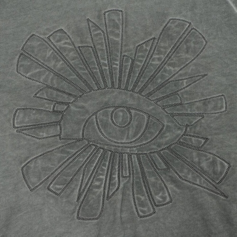 House Of Errors Grey House Of Errors Eye Print Ho… - image 2